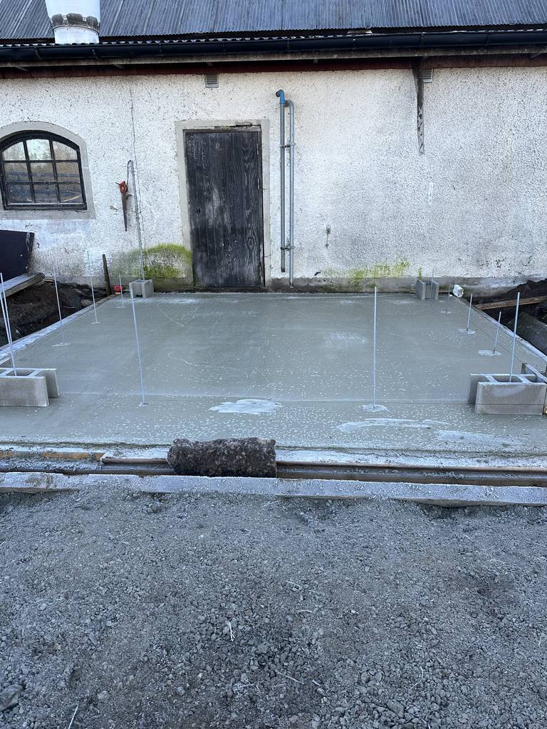 Bild 1 av referensprojekt Byggnation av rum – 16 m²