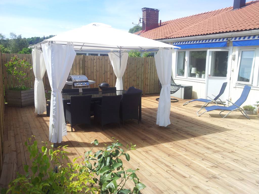 Bild 4 av referensprojekt Altanbygge