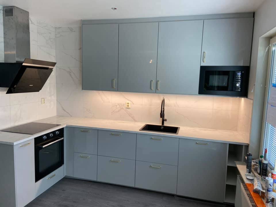 Bild 2 av referensprojekt Köksrenoveringar