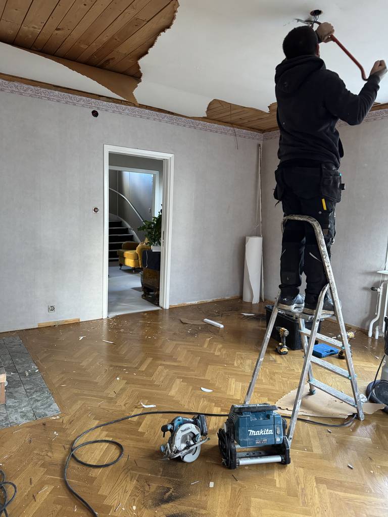 Bild 2 av referensprojekt Renovering