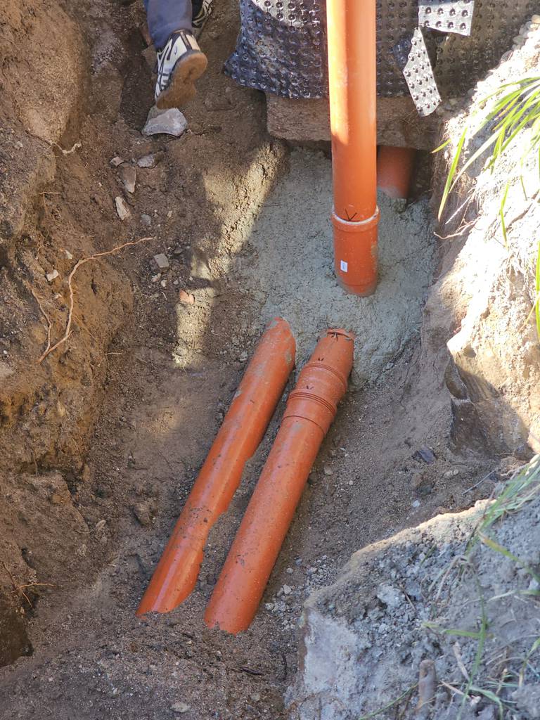 Bild 5 av referensprojekt Tappvattenservis & Spillvattenservis