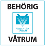 Byggkeramikrådets Branschregler för Våtrum (BBV) logotyp