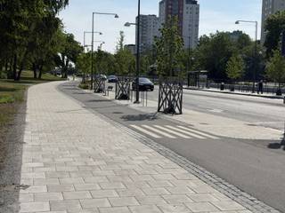 Bild 1 av referensprojekt Södra centrala Nacka E2