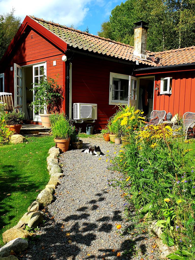 Bild 3 av referensprojekt Anläggning av trädgårdsgång