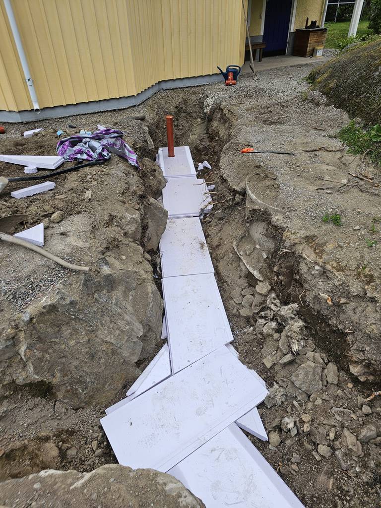 Bild 12 av referensprojekt Tappvattenservis & Spillvattenservis