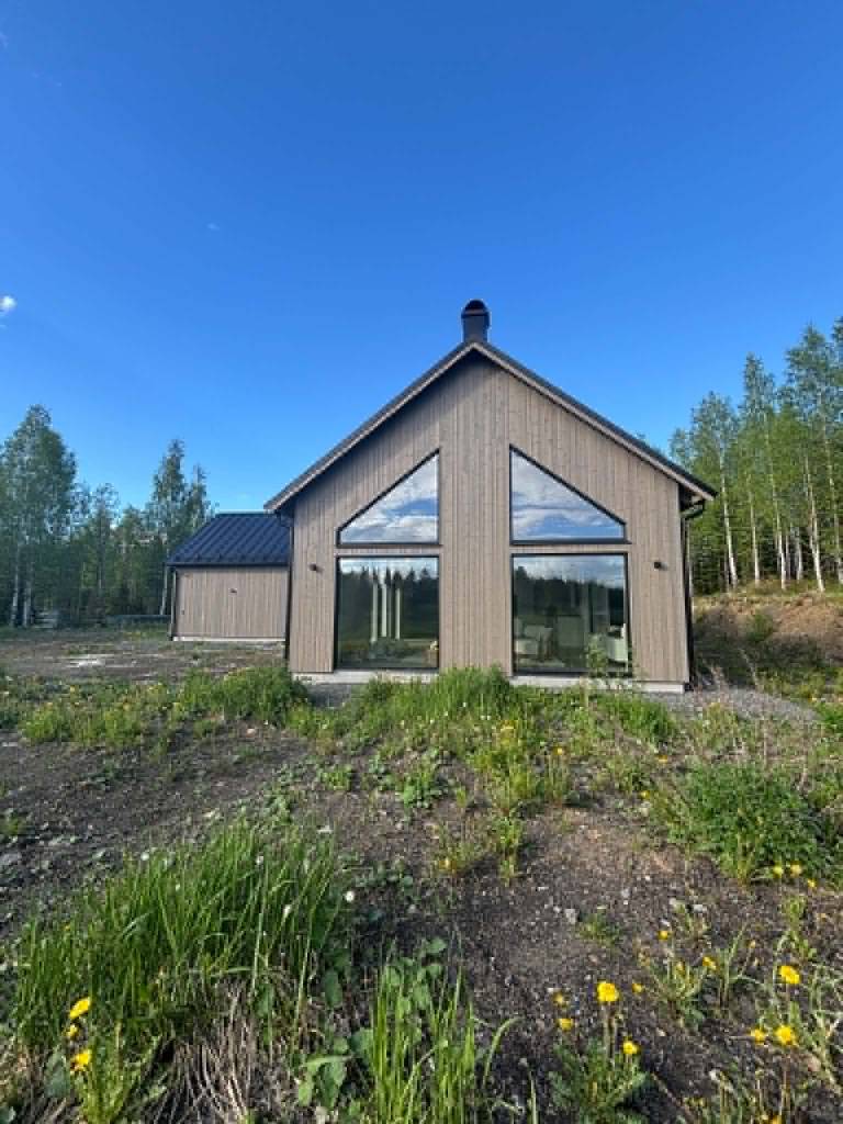 Bild 2 av referensprojekt Lösvirkeshus i Krokom