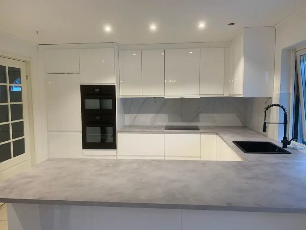 Bild 2 av referensprojekt Köksrenovering