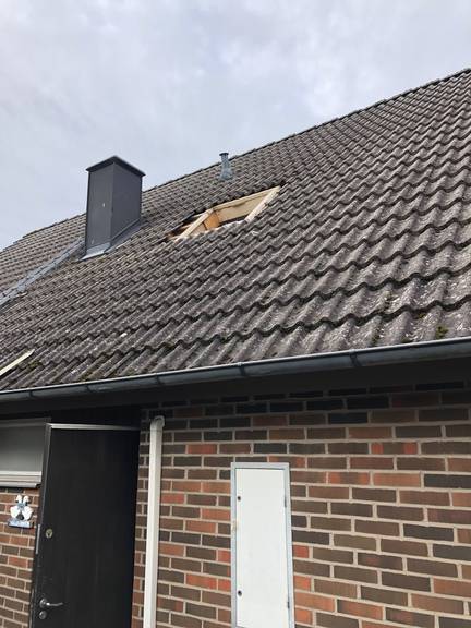 bild 1 på utfört arbete