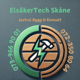 ElsäkerTech Skåne/Jastral Bygg och Konsult logotyp