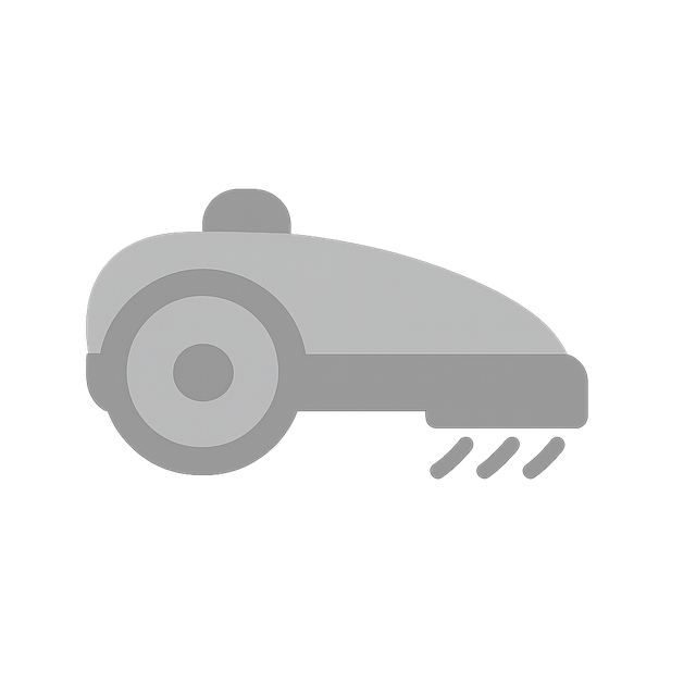 Installera robotgräsklippare liten