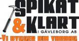Spikat & Klart Gävleborg AB logotyp