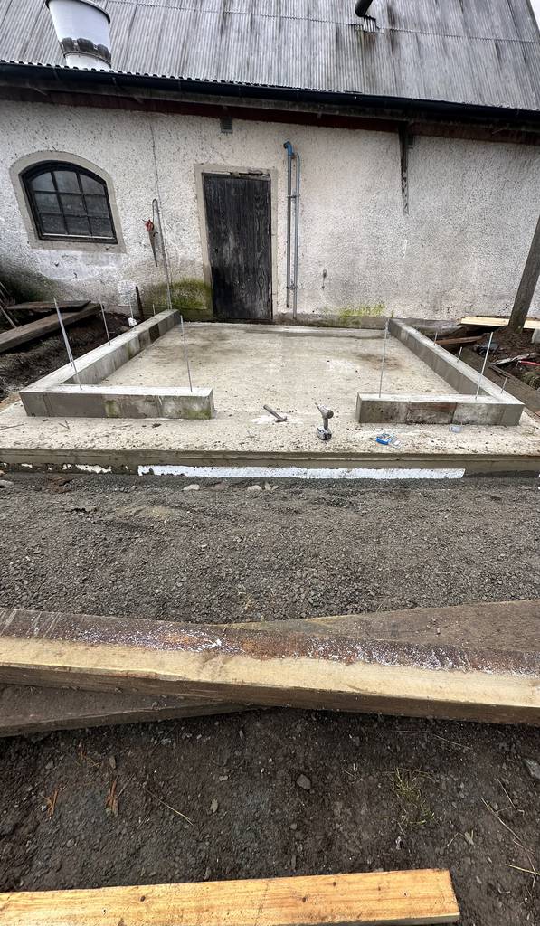 Bild 2 av referensprojekt Byggnation av rum – 16 m²