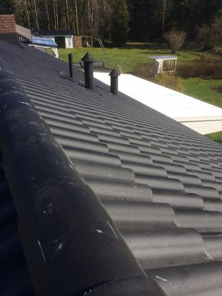 bild 1 på utfört arbete