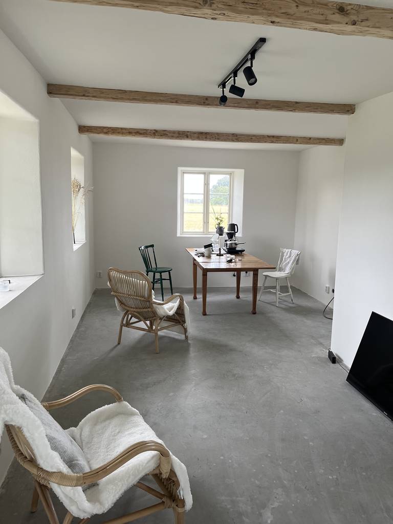 Bild 2 av referensprojekt Renovering hus på Österlen